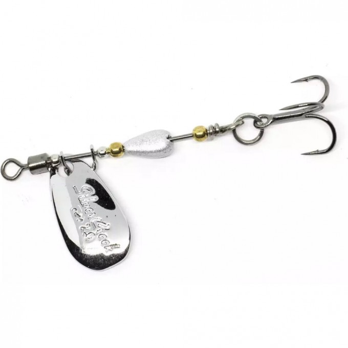 Блесна DAIWA SILVER CREEK SPINNER 3.0 SILVER 07411552
