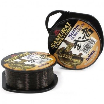 Монолеска DAIWA Samurai SA-300C 18lb 0,35 мм ( 300м )