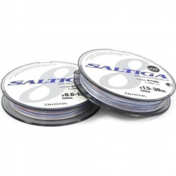 Плетеная леска DAIWA UVF Saltiga 8 Braid + SI 1,5-30lb-200 13,5kg ( 200м ) Плетеная леска DAIWA UVF Saltiga 8 Braid + SI 1,5-30lb-200 13,5kg ( 200м )