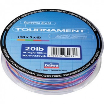 Шнур DAIWA Tournament Accudepth 0,16мм 150м 15lb