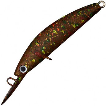 Воблер DAIWA PRESSO DOUBLE CLUTCH 60SHF MARBLE BROWN